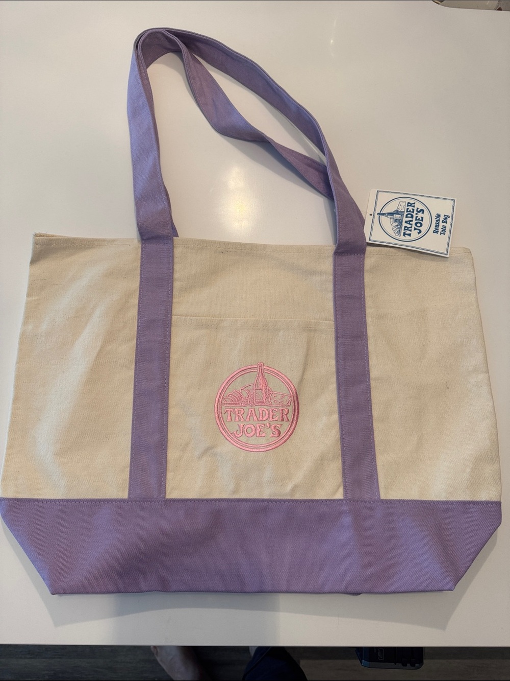 Trader Joe's Canvas Tote